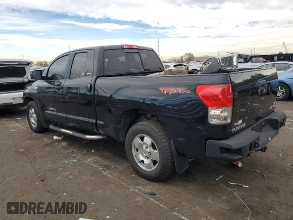 2009 Toyota Tundra 4WD Truck with VIN 5TFBW54139X091759, listed as a Copart auction lot 81697254 with 142,707 mi miles and Salvage Title. Bid and sale history available at carsss.com. Image 2.