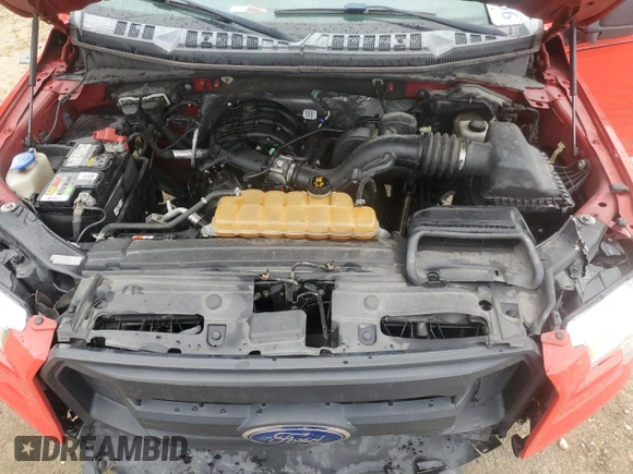 2015 Ford F-150 XLT with VIN 1FTEX1E80FKF08651, listed as a Copart auction lot 56283635 with 246,029 mi miles and Salvage title. Bid and sale history available at DreamBid. Image 11.