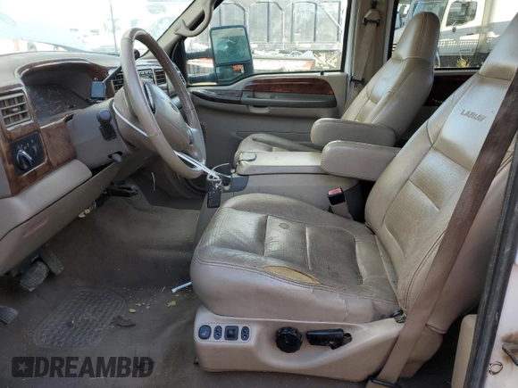 2001 Ford F-350 XL with VIN 1FTWW32F31ED39867, listed as a Copart auction lot 80069644 with 241,113 mi miles and Salvage title. Bid and sale history available at DreamBid. Image 7.
