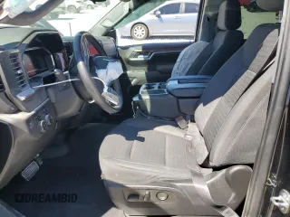 2022 Chevrolet Silverado 1500 RST with VIN 1GCUDEED5NZ530112, listed as a Copart auction lot 49636035 with 53,193 mi miles and Salvage Title. Bid and sale history available at DreamBid. Image 7.