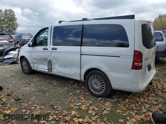 2018 Mercedes-Benz Metris Passenger with VIN WD4BG2EE1J3443896, listed as a Copart auction lot 71680294 with 54,705 mi miles and Salvage title. Bid and sale history available at DreamBid. Image 2.