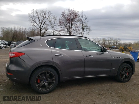 2018 Maserati Levante S GranSport z VIN ZN661YUS4JX302318, wystawiony jako Copart lot #53880875 z przebiegiem 23 771 mil mil oraz Szkoda całkowita • Salvage title. Historia ofert i sprzedaży dostępna na DreamBid. Obrazek 3.