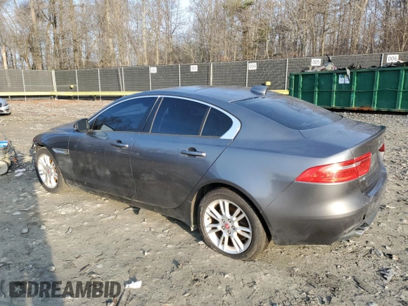 2017 Jaguar XE with VIN SAJAD4BNXHA975573, listed as a Copart auction lot 86544584 with 103,255 mi miles and Clean Title. Bid and sale history available at DreamBid. Image 2.