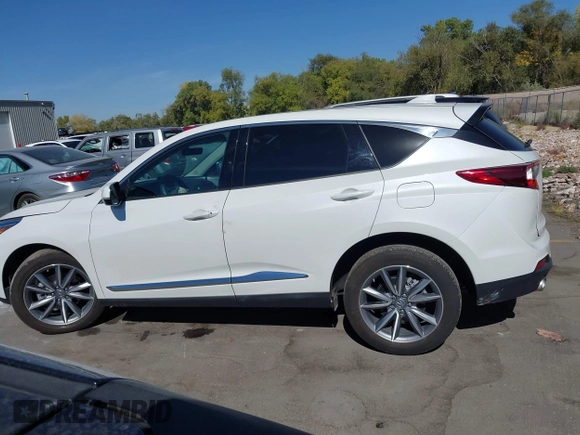 2020 Acura RDX Technology with VIN 5J8TC2H59LL025306, listed as a IAAI auction lot 40573920 with 15,545 mi miles and . Bid and sale history available at DreamBid. Image 14.