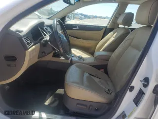 2009 Hyundai Genesis with VIN KMHGC46E59U036865, listed as a Copart auction lot 53693615 with 119,474 mi miles and Clean Title. Bid and sale history available at carsss.com. Image 7.