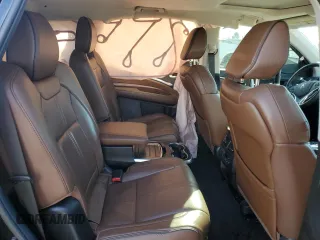 2017 Acura MDX Advance with VIN 5FRYD3H8XHB007018, listed as a Copart auction lot 45376275 with 116,938 mi miles and Salvage title. Bid and sale history available at DreamBid. Image 12.