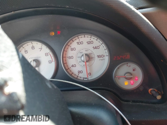 2005 Acura RSX Type S z VIN JH4DC53055S003813, wystawiony jako IAAI lot #41689905 z przebiegiem 232 458 mil mil oraz . Historia ofert i sprzedaży dostępna na DreamBid. Obrazek 7.
