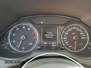 2016 Audi Q5 with VIN WA1C7AFP4GA125679, listed as a Copart auction lot 76566994 with 73,455 mi miles and Salvage title. Bid and sale history available at DreamBid. Image 9.