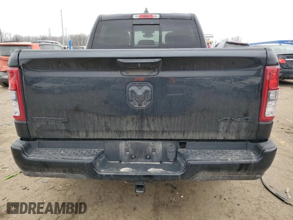 2019 Ram 1500 Big Horn/Lone Star with VIN 1C6RRFFG1KN888355, listed as a Copart auction lot 44244345 with 68,917 mi miles and Clean Title. Bid and sale history available at carsss.com. Image 6.