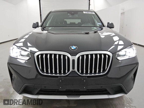 2024 BMW X3 sDrive30i with VIN 5UX43DP0XR9X11878, listed as a Copart auction lot 49742675 with 24,951 mi miles and Clean Title. Bid and sale history available at DreamBid. Image 5.