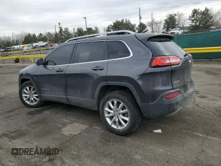 2016 Jeep Cherokee Limited with VIN 1C4PJMDS0GW145433, listed as a Copart auction lot 49681875 with 101,999 mi miles and Salvage title. Bid and sale history available at DreamBid. Image 2.