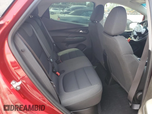 2023 Chevrolet Bolt EV 1LT z VIN 1G1FW6S04P4118119, wystawiony jako Copart lot #59848555 z przebiegiem 23 757 mil mil oraz Szkoda całkowita • Salvage title. Historia ofert i sprzedaży dostępna na DreamBid. Obrazek 10.