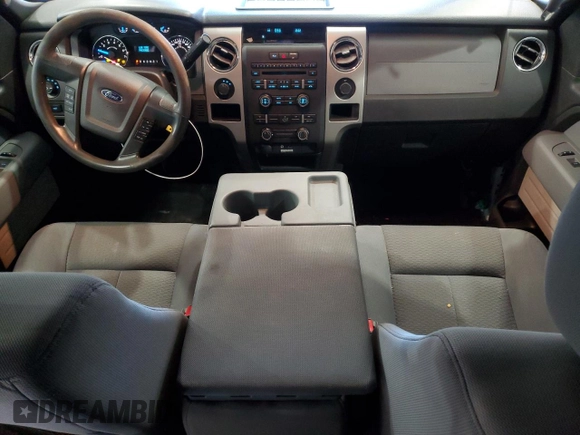 2013 Ford F-150 XL with VIN 1FTFW1ET6DFD16958, listed as a Copart auction lot 46239485 with 163,442 mi miles and Salvage Title. Bid and sale history available at carsss.com. Image 8.