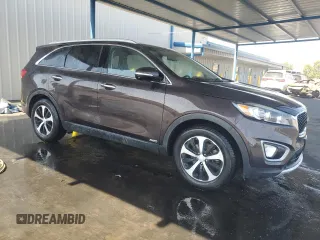 2017 Kia Sorento EX with VIN 5XYPHDA16HG245235, listed as a Copart auction lot 58575835 with 86,426 mi miles and Clean title. Bid and sale history available at DreamBid. Image 4.
