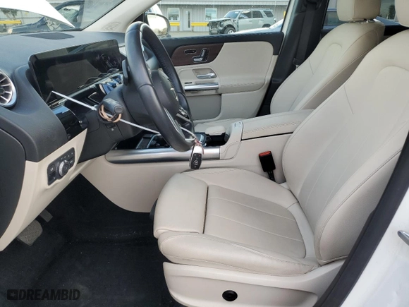 2023 Mercedes-Benz GLA with VIN W1N4N4HB6PJ442049, listed as a Copart auction lot 47623035 with 38,356 mi miles and Salvage Title. Bid and sale history available at carsss.com. Image 7.