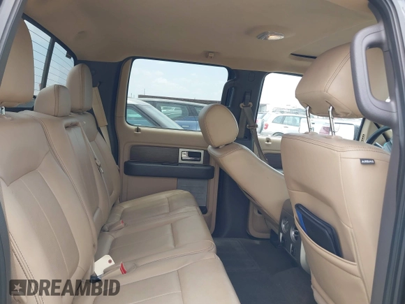 2014 Ford F-150 XL with VIN 1FTFW1CT8EKF20950, listed as a IAAI auction lot 42401205 with 120,735 mi miles and . Bid and sale history available at DreamBid. Image 8.