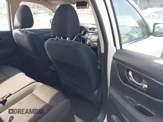 2017 Nissan Rogue S with VIN KNMAT2MT1HP593592, listed as a IAAI auction lot 41190105 with 85,442 mi miles and . Bid and sale history available at DreamBid. Image 8.