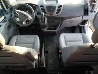 2019 Ford Transit Passenger XL with VIN 1FBAX2CM7KKA91385, listed as a Copart auction lot 85229844 with 62,094 mi miles and Salvage Title. Bid and sale history available at carsss.com. Image 8.