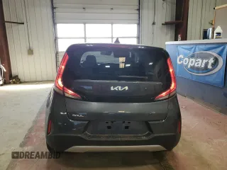 2023 Kia Soul LX with VIN KNDJ23AU6P7878731, listed as a Copart auction lot 52490145 with 40,346 mi miles and Salvage Title. Bid and sale history available at carsss.com. Image 6.