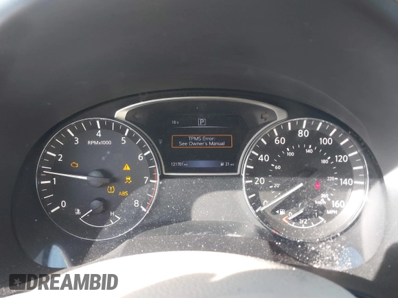 2016 Nissan Altima S with VIN 1N4AL3AP8GC111953, listed as a IAAI auction lot 41588139 with 121,701 mi miles and . Bid and sale history available at DreamBid. Image 7.