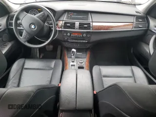 2012 BMW X5 35i with VIN 5UXZV4C58CL753610, listed as a Copart auction lot 53920475 with 145,483 mi miles and Clean title. Bid and sale history available at DreamBid. Image 8.