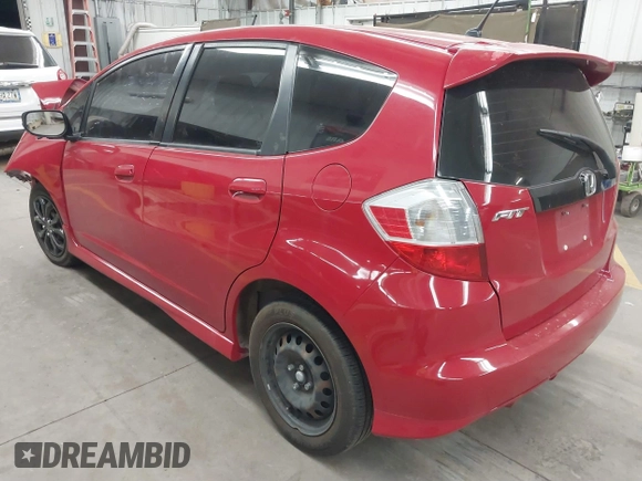 2009 Honda Fit Sport with VIN JHMGE88409S043811, listed as a IAAI auction lot 41842181 with 160,855 mi miles. Bid and sale history available at carsss.com. Image 3.
