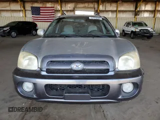 2006 Hyundai Santa Fe GLS with VIN KM8SC13D96U069724, listed as a Copart auction lot 47276545 with 149,785 mi miles and Salvage Title. Bid and sale history available at carsss.com. Image 5.