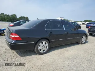 2004 Lexus LS 430 z VIN JTHBN36F940162592, wystawiony jako Copart lot #59467195 z przebiegiem 130 867 mil mil oraz Czysty tytuł • Clean title. Historia ofert i sprzedaży dostępna na DreamBid. Obrazek 3.