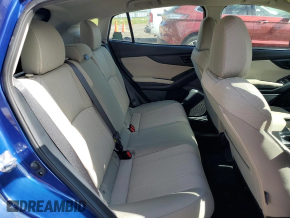 2022 Subaru Impreza z VIN 4S3GTAB69N3728886, wystawiony jako Copart lot #57076475 z przebiegiem 12 056 mil mil oraz Szkody całkowita. Historia ofert i sprzedaży dostępna na DreamBid. Obrazek 10.