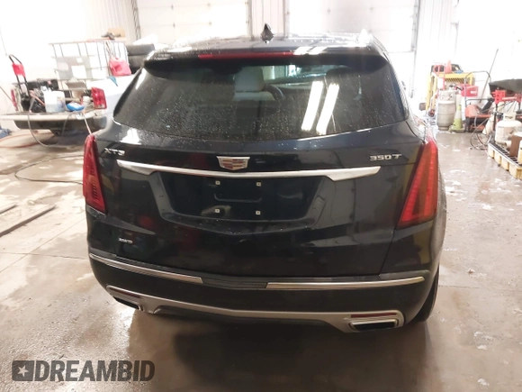 2021 Cadillac XT5 AWD Premium Luxury with VIN 1GYKNDR41MZ156521, listed as a IAAI auction lot 41554791 with 30,871 mi miles and . Bid and sale history available at DreamBid. Image 17.