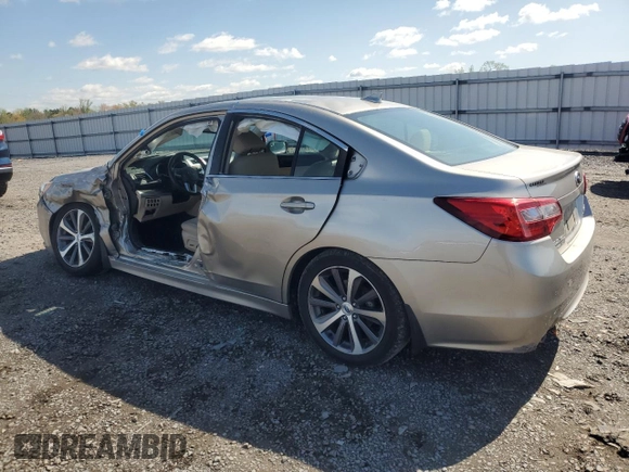 2016 Subaru Legacy Limited with VIN 4S3BNAN67G3051839, listed as a Copart auction lot 52101165 with 109,556 mi miles and Salvage Title. Bid and sale history available at DreamBid. Image 2.