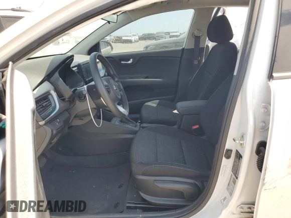 2020 Kia Rio S with VIN 3KPA24AD3LE349382, listed as a Copart auction lot 53283085 with 34,112 mi miles and Salvage Title. Bid and sale history available at carsss.com. Image 7.