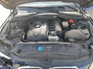 2008 BMW 5 Series 528i with VIN WBANU53568CT17593, listed as a IAAI auction lot 41740603 with 133,673 mi miles and . Bid and sale history available at carsss.com. Image 10.