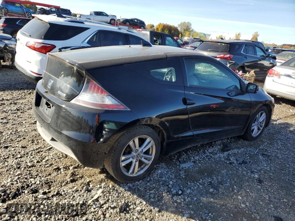 2011 Honda CR-Z with VIN JHMZF1C42BS001926, listed as a Copart auction lot 75164534 with 191,173 mi miles and Clean Title. Bid and sale history available at carsss.com. Image 3.