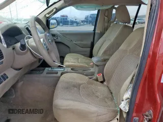 2015 Nissan Frontier SV with VIN 1N6AD0ER0FN704577, listed as a Copart auction lot 61860725 with Not provided miles and Salvage title. Bid and sale history available at DreamBid. Image 7.