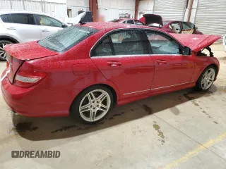 2008 Mercedes-Benz C 350 Sport with VIN WDDGF56X28F034051, listed as a Copart auction lot 45944055 with 141,903 mi miles and Salvage Title. Bid and sale history available at DreamBid. Image 3.