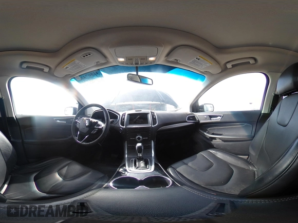 2018 Ford Edge Titanium with VIN 2FMPK4K95JBB67834, listed as a IAAI auction lot 41867436 with 101,855 mi miles. Bid and sale history available at carsss.com. Image 19.