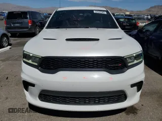 2021 Dodge Durango R/T with VIN 1C4SDJCT4MC558933, listed as a Copart auction lot 52830365 with 59,882 mi miles and Salvage title. Bid and sale history available at DreamBid. Image 5.