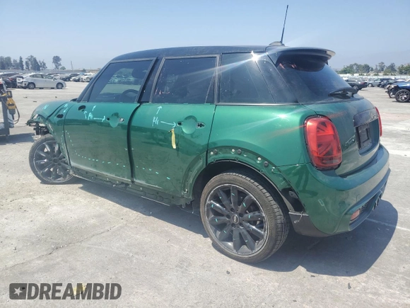 2021 MINI Hardtop 4 Door Cooper S with VIN WMWXU9C08M2N98316, listed as a Copart auction lot 57972844 with 40,959 mi miles and Salvage title. Bid and sale history available at DreamBid. Image 2.