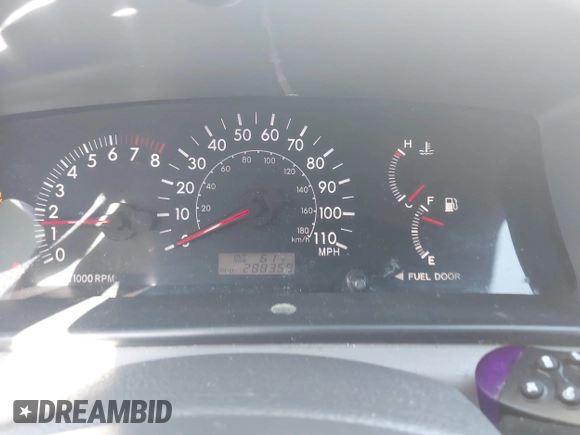 2007 Toyota Corolla CE with VIN 2T1BR32E77C797369, listed as a IAAI auction lot 42281327 with 288,358 mi miles and . Bid and sale history available at DreamBid. Image 7.