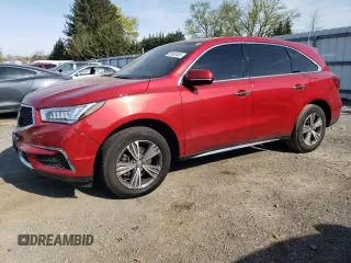 2020 Acura MDX z VIN 5J8YD3H31LL017675, wystawiony jako Copart lot #53482435 z przebiegiem 92 014 mil mil oraz Szkoda całkowita • Salvage title. Historia ofert i sprzedaży dostępna na DreamBid. Obrazek 1.