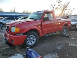 2005 Ford Ranger XL with VIN 1FTYR10U35PA26432, listed as a Copart auction lot 87755465 with 139,304 mi miles and Salvage Title. Bid and sale history available at carsss.com. Image 1.