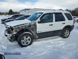 2006 Ford Escape Hybrid with VIN 1FMCU95H46KC08640, listed as a Copart auction lot 43151355 with 251,266 mi miles and Clean Title. Bid and sale history available at carsss.com. Image 1.