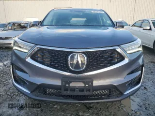 2021 Acura RDX w/Technology Package with VIN 5J8TC2H5XML002523, listed as a Copart auction lot 38332294 with 9,248 mi miles. Bid and sale history available at carsss.com. Image 5.