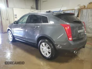 2011 Cadillac SRX Luxury Collection with VIN 3GYFNDEY8BS537965, listed as a Copart auction lot 48671335 with 100,962 mi miles and Salvage Title. Bid and sale history available at carsss.com. Image 2.