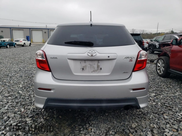 2010 Toyota Matrix S z VIN 2T1LE4EE9AC017087, wystawiony jako Copart lot #53549035 z przebiegiem 127 598 mil mil oraz Nie do naprawy • Non repairable. Historia ofert i sprzedaży dostępna na DreamBid. Obrazek 6.