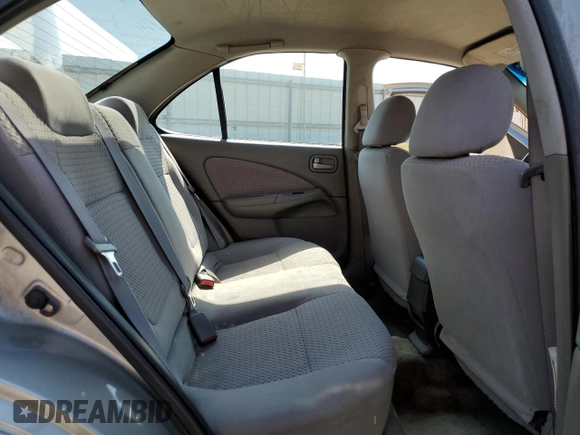 2005 Nissan Sentra S z VIN 3N1CB51D35L548576, wystawiony jako Copart lot #57654175 z przebiegiem 146 193 mil mil oraz Szkoda całkowita • Salvage title. Historia ofert i sprzedaży dostępna na DreamBid. Obrazek 10.