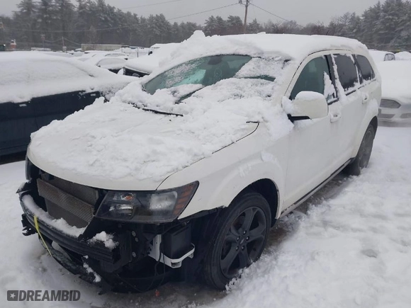 2018 Dodge Journey Crossroad with VIN 3C4PDDGG3JT467110, listed as a IAAI auction lot 41522969 with 96,404 mi miles. Bid and sale history available at carsss.com. Image 2.