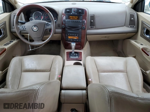 2007 Cadillac CTS with VIN 1G6DM57T070106111, listed as a Copart auction lot 52565605 with 128,609 mi miles and Non repairable. Bid and sale history available at DreamBid. Image 8.