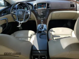 2013 Buick Regal Turbo Premium 1 с VIN 2G4GS5EVXD9222594, выставлен на аукционе Copart как лот 54777385 с пробегом 134 908 миль миль и Списание • Salvage title. История ставок и продаж доступна на DreamBid. Изображение 8.